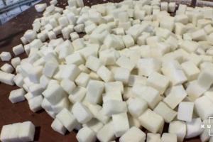 В Україні виготовили першу тисячу тонн цукру у новому сезоні