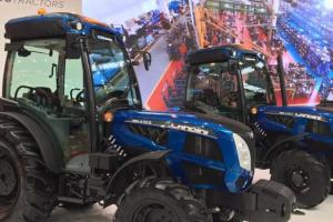 Трактори Landini представлено в ексклюзивному дизайні Blue Icon