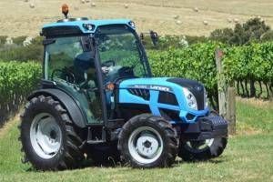LANDINI представив трактори серії Rex у новому дизайні