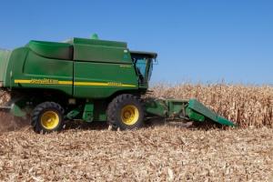 На Полтавщині зібрали понад 2 млн тонн зернових