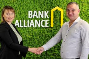«УТК ХімАльянс» разом з «БАНКОМ АЛЬЯНС» уклали нову партнерську програму фінансування клієнтів