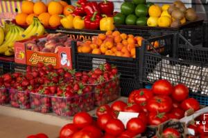 У вересні ціни на овочі знизились на 7%