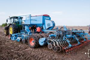 В Україні озимою пшеницею вже засіяно 5,8 млн га
