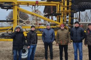 Чеські представники BEDNAR провели зустрічі з українськими аграріями 