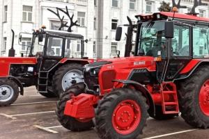 МТЗ презентував нові моделі тракторів BELARUS