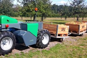 Farmertronics представив роботизований садовий трактор з нульовим поворотом