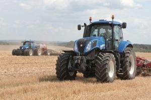 В Україні з'явився флагманський трактор New Holland T8 Genesis 