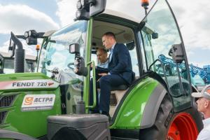 На Agroshow Ukraine для фермерів проведуть перегони тракторів та розіграш подарунків 