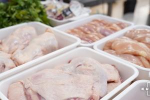 В Україні збільшилось виробництво курятини