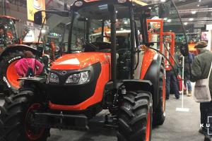 Кubota випустила нову серію універсальних тракторів   