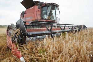 Херсонські аграрії зібрали мільйон тонн зерна нового врожаю