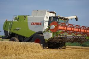 В Україні намолочено 5,5 млн т зерна нового врожаю