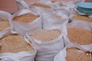 Через липневі дощі якість зерна погіршилась