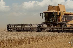 На Запоріжжі зібрали рекордний врожай ранніх зернових