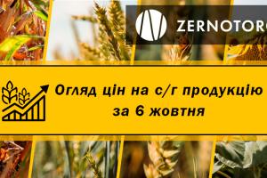 В Україні подорожчала соя — огляд за 6 жовтня від Zernotorg.ua