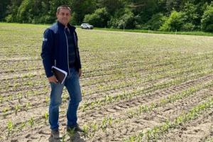 Віталій Лапчинський, менеджер з розвитку агротехнологій у Західному регіоні компанії LNZ Group
