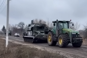 Фермер викрав російський танк