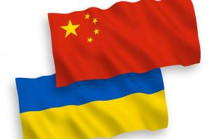 Прапор України, Прапор Китаю