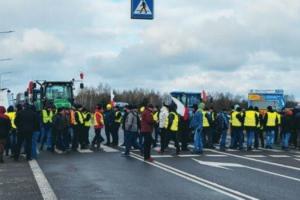 Страйк польських фермерів