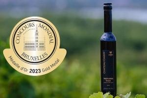 Українська виноробня виграла золото на конкурсі в Брюсселі