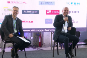 Тарас Кицмей на Весняному діловому форумі 2025