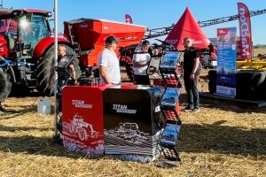 Тайтен Машинері Україна представила інноваційні рішення у точному землеробстві