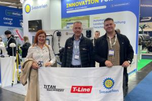 Тайтен Машинері Україна відвідала Agritechnica 2025 та готує нові рішення для клієнтів