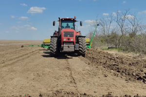 Посівна бавовнику на Миколаївщині
