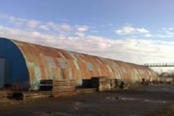 На Вінничині продають ангар колишнього цукрового заводу