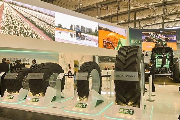 BKT представила нові радіальні шини Agrimax Force