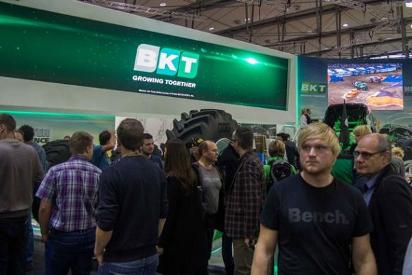 BKT розробила шини нових розмірів для сівалок