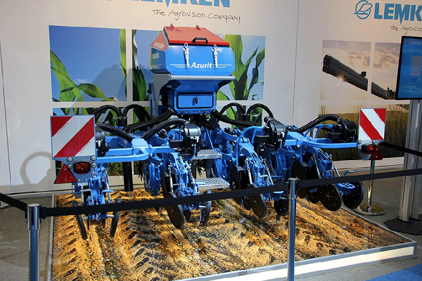 LEMKEN вийшла у сегмент техніки для точного посіву