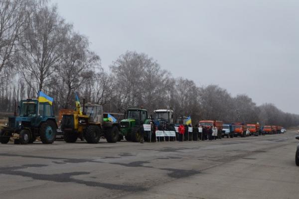 Фермери Сумщини збираються підтримати загальнонаціональний страйк, що відбудеться 17 грудня під стінами ВРУ