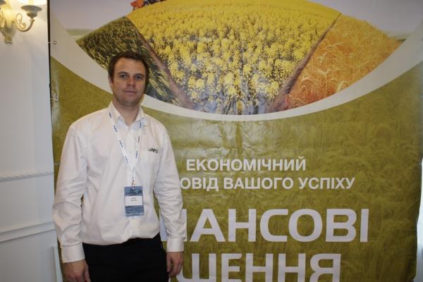 Олівер Гаріссон, аграрій з Великої Британії