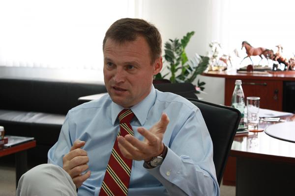 Голова Аграрної партії України Віталій Скоцик