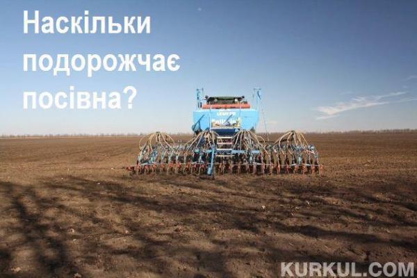 Наскільки подорожчає проведення весняно-польових робіт цього року за розрахунками фермерів