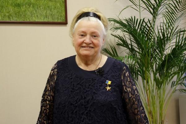 Віра Найдьонова, директор ДП «Асканійське», почесний академік Національної академії аграрних наук України