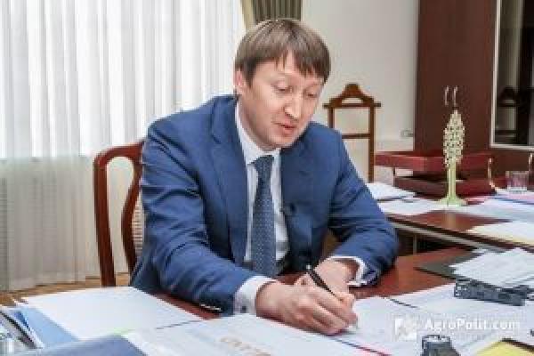 Тарас Кутовий, міністр аграрної політики та продовольства України
