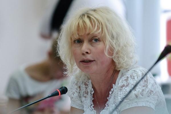 Олена Поліщук, затримана за підозрою у хабарництві