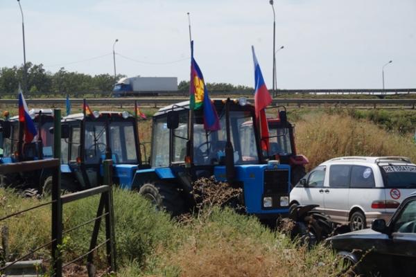 Кубанським фермерам дали по 10 діб і стягли штрафи