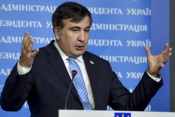 Михайло Саакашвілі, лідер руху «Нових сил», екс-губернатор Одеської області