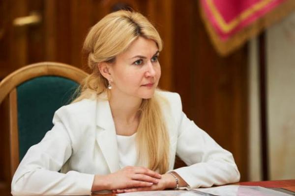 Юлія Світлична, голова Харківської облдержадміністрації