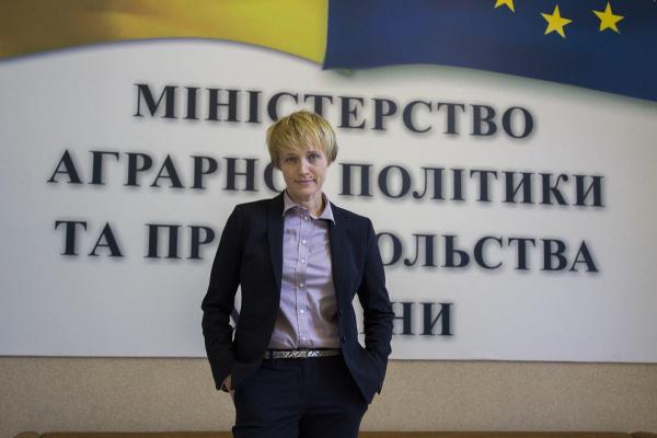 Ольга Трофімцева, заступник міністра аграрної політики і продовольства України з питань Євроінтеграції