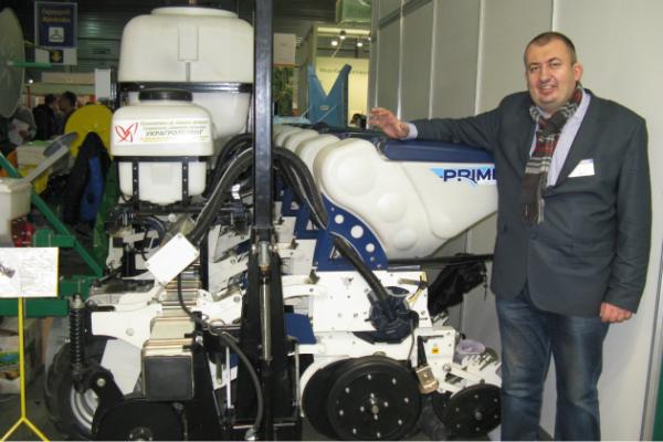 A3ТЕХ Україна представила новинку — сівалку Prime на «Зернових технологіях» 