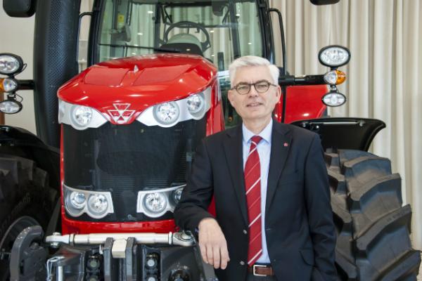 Тьєррі Лотте, віце-президент і директор бренду Massey Ferguson