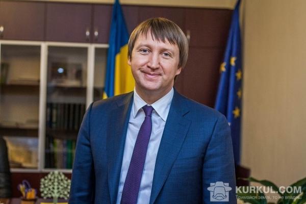 Тарас Кутовий, міністр Мінагропроду 