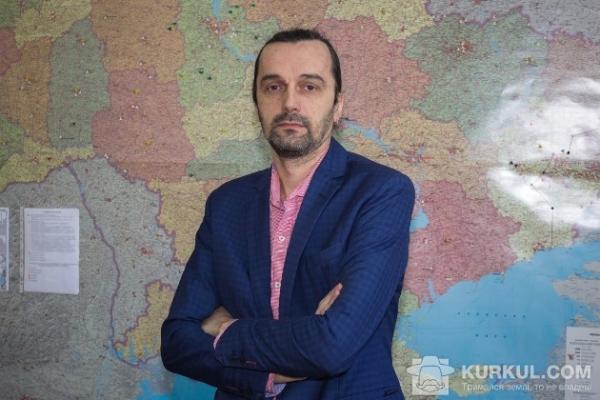 Володимир Лапа, керівник Державної служби України з питань безпеки харчових продуктів і захисту споживачів