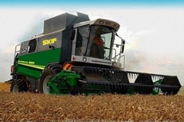 Зернозбиральний комбайн Skif 280 Superior українського виробництва