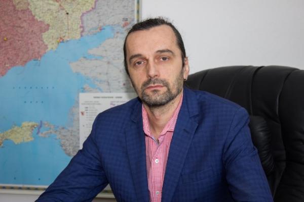 Володимир Лапа, керівник Державної служби України з питань безпеки харчових продуктів і захисту споживачів