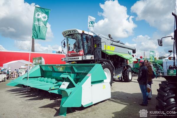 Комбайн Skif-280 на AgroExpo 2018 у Кропивницькому